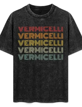 Vermicelli Retro Style T-Shirt Summer Casual Loose T-Shirt - Aliexpress - FashionsVida