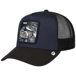 Toxic Snake Trucker Cap by - black-blue - Herren - Size: One Size