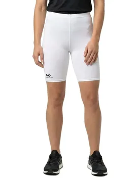Leggings Courts Compression White 2XL - Mc David - FashionsVida