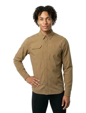 Camicia A Maniche Lunghe Rouse Jasper Brown