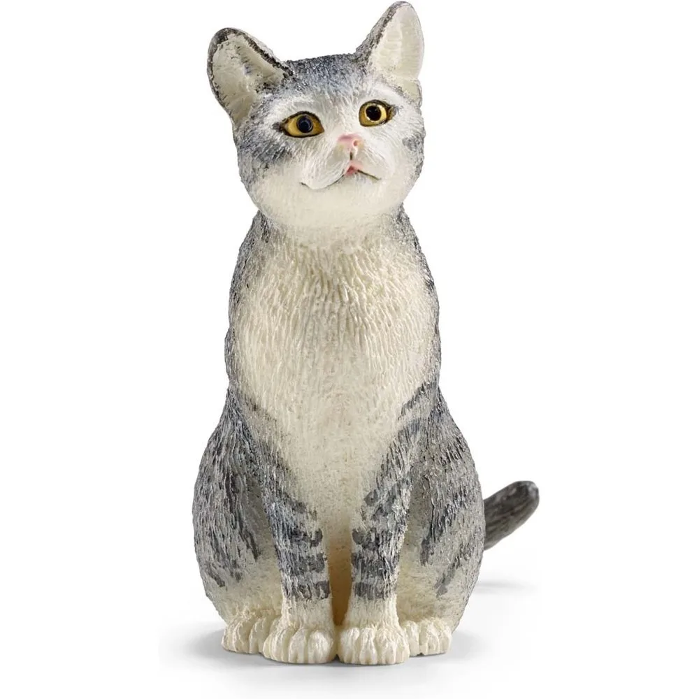 Figura Gato sentado - Schleich - FashionsVida