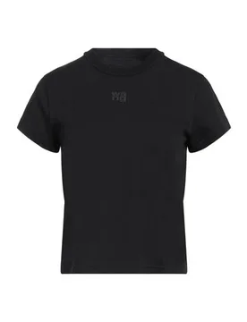 Camiseta Mujer Negro L,S,XS,XXS Mujer - Alexander Wang - FashionsVida