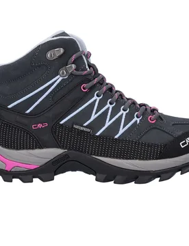 Rigel mid wmn trekking shoes wp bota trekking mujer Gris (42) - CMP - FashionsVida