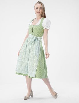 Dirndl ASANA hellgrün 44 damen