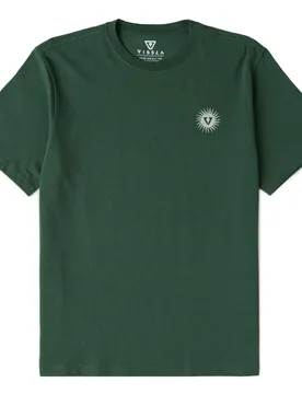 T-shirt à Manches Longues Gato Oversized Heavy Organic Jungle Green M - Vissla - FashionsVida