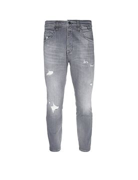Jeans Tapered Fit ALEX grau 29 herren