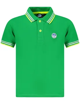 Jungen KURZARM-POLOSHIRT Grün 795090000_VE0460