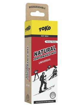 Cire Natural Performance Red 120 g unisex
