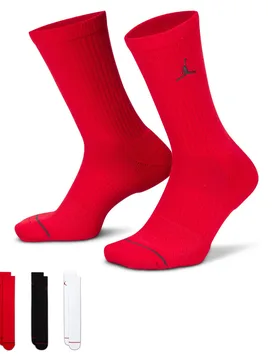 Everyday Crew Socks 3er-Pack Multi-Color L Herren - Jordan - FashionsVida