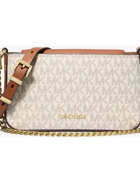Bandolera de mujer bryant pequeña transformable con logotipo - MICHAEL Michael Kors - FashionsVida
