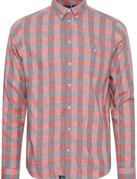 FQ1924 Camisa 'Yunus' azul / rojo