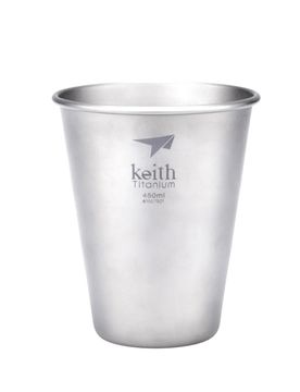 Keith Titanium Beer Cup 450 ml