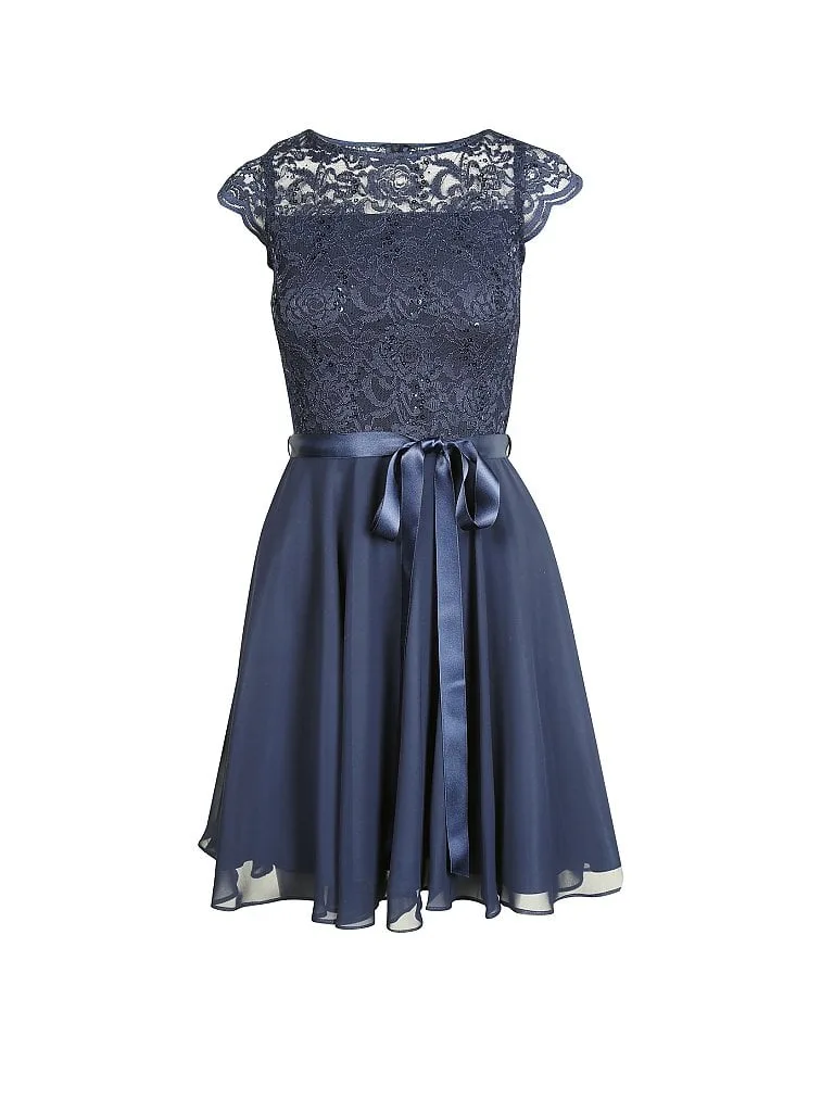 SWING Cocktailkleid blau 36 damen - Swing - FashionsVida