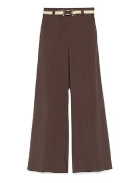 Twinset Pantaloni In Popeline