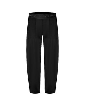 Hose Barrel Fit ELENA UTILITY schwarz 34/L28 damen