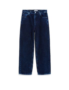 Marlenehose HAAYI blau 31/L32 damen