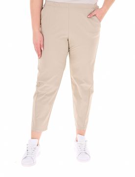Pantalone a sigaretta SABBIA L