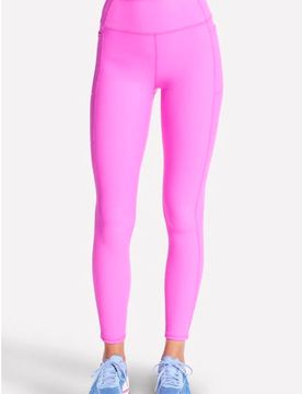 Leggings GO FLEX RIB FL HW Fuxia XS