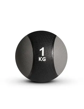 Trainingsball aus Gummi Medicine - Noir - unisex - Size: 1 kg