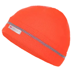 WÜRTH MODYF Bonnet en maille haute-visibilité NEON orange Orange Taille unique