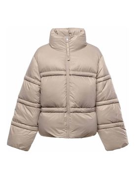 Piumino in velo di nylon
