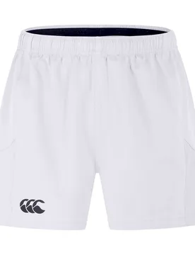 Mens Advantage Rugby Shorts (White) - Size 2xl - Canterbury - FashionsVida