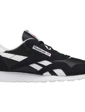 Sneaker Classic Nylon C Black / Ftw White / Ftw White EU 42