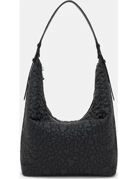 Bolso grande con cierre de cremallera y asa larga - Tous - FashionsVida