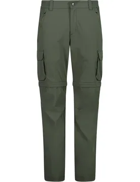Zip Off Pant Herren Steghose, grün 58 - CMP - FashionsVida