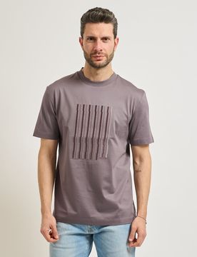 BOSS T-shirt e Polo Viola