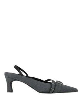 Pumps Damen Braungrau 36 Damen - Justine Clenquet - FashionsVida