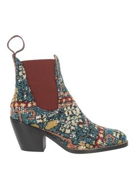CHLOÉ Stiefelette Damen Aquamarin 37 Damen