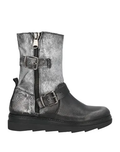 Stiefelette Damen Silber 37 Damen - KEB - FashionsVida