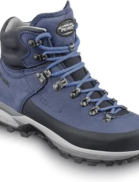 La Gomera MFS Damen Trekkingstiefel, blau, Größe 39 39 - Meindl - FashionsVida