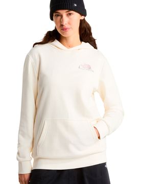 Monte regular Sudaderas Montaña Mujer Blanco