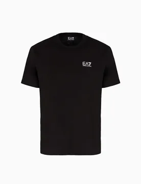 Ea7 Emporio Armani T-shirt à Manches Courtes 7m000567_af10375 Black / Black S