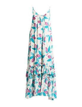 Vestido largo Mujer Marfil 42 Mujer