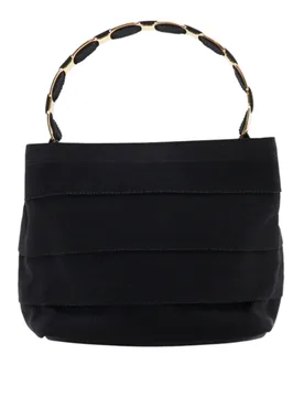 Nylon Tiered Grosgrain Vara Satchel - Ferragamo - FashionsVida