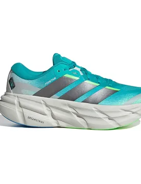 Adistar 5 Running Shoes Hi-Res Aqua / Iron Metallic / Grey One UK 8 Men - Adidas - FashionsVida