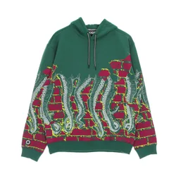 Felpa Leggera Cappuccio Uomo Bricks Hoodie Field