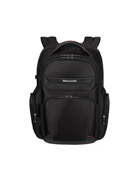 Rucksack PRO-DLX erweiterbar Black noir - Samsonite - FashionsVida