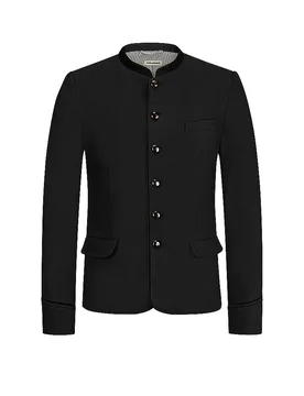 Chaqueta tradicional HELMUT negro 52 - Gottseidank - FashionsVida