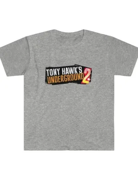 A-Tony Hawk's Underground 2 Throwback Promo T-Shirt - Aliexpress - FashionsVida