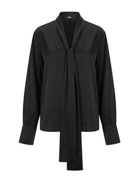 ELEH Top Damen Schwarz L,S Damen