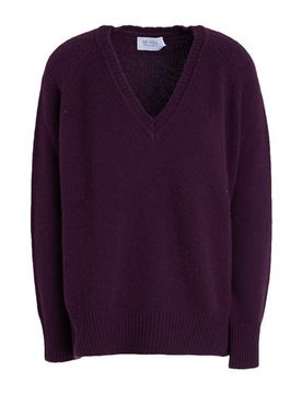 Pullover Damen Pflaume M Damen