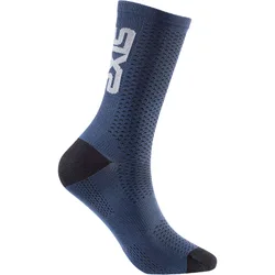 Calze Mid SHORT LOGO V2 Avio Black taglia 36-39