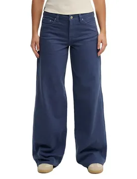 Pantalon Mid Rise Baggy Mariner Navy 28