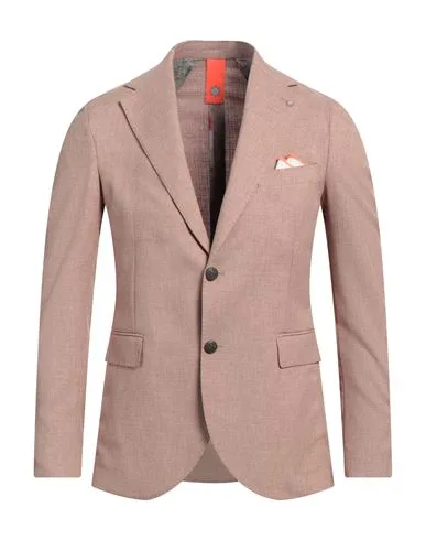Blazer Herren Kamel 46,52 Herren - BHARNABA - FashionsVida