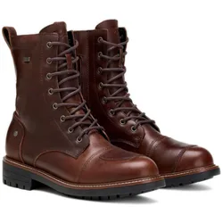 Scarpe Moto X-NASHVILLE H2OUT Marrone taglia 44