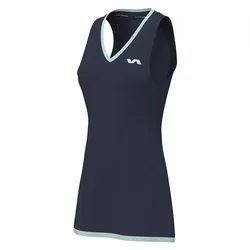 Varlion Sofia Dress Navy M